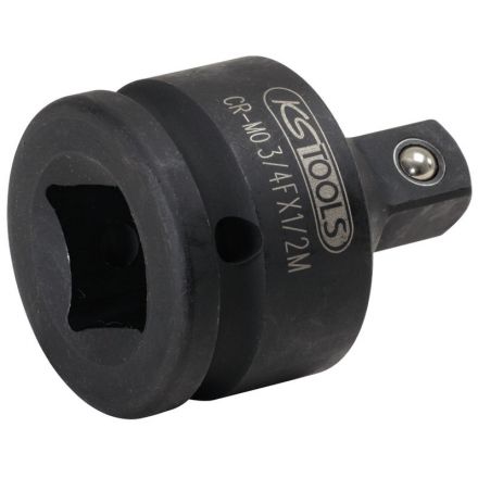 KS Tools 3/4" Kraft-Stecknuss-Adapter, 3/4 "F x 1 "M