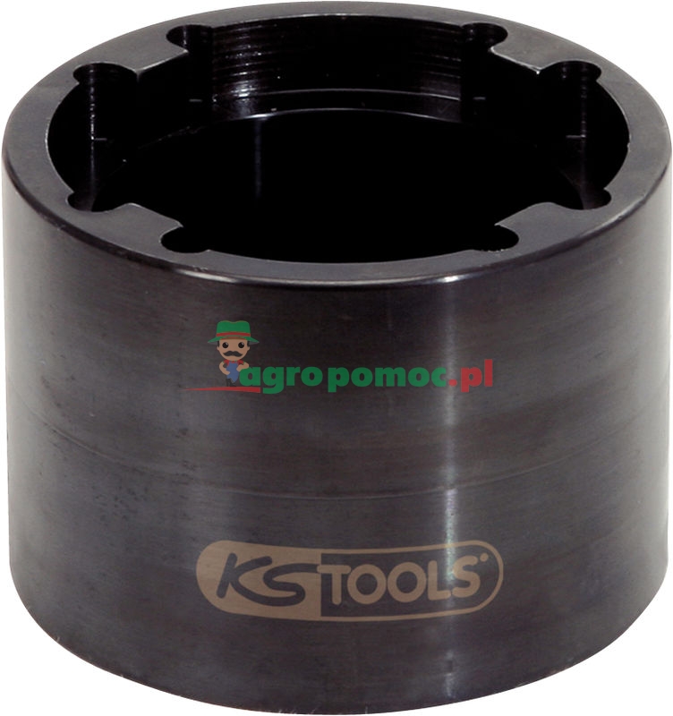KS Tools 3/4" Nutmuttern-Schlüssel mit 4 Zapfen, Ø 52/63mm