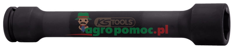 KS Tools 3/4" Sechskant-Kraft-Stecknuss, extra lang, 27 mm