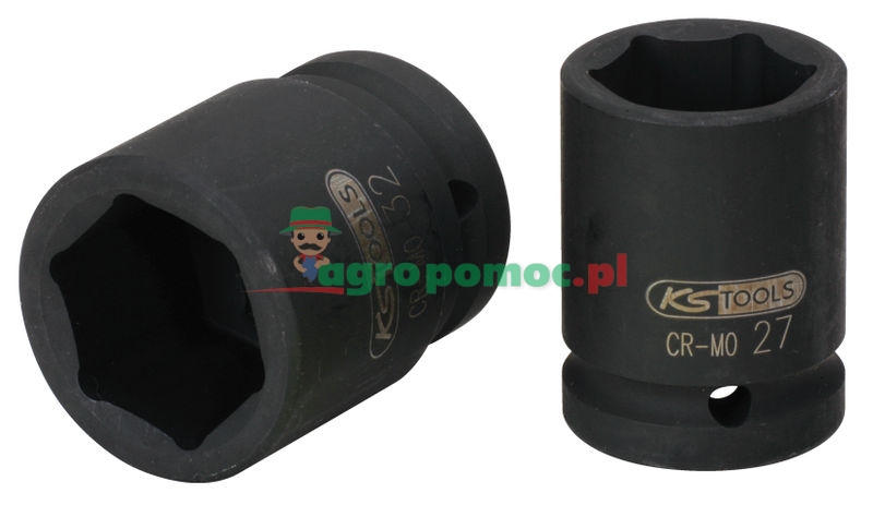 KS Tools 3/4" Sechskant-Kraft-Stecknuss, prach, 1.1/16''