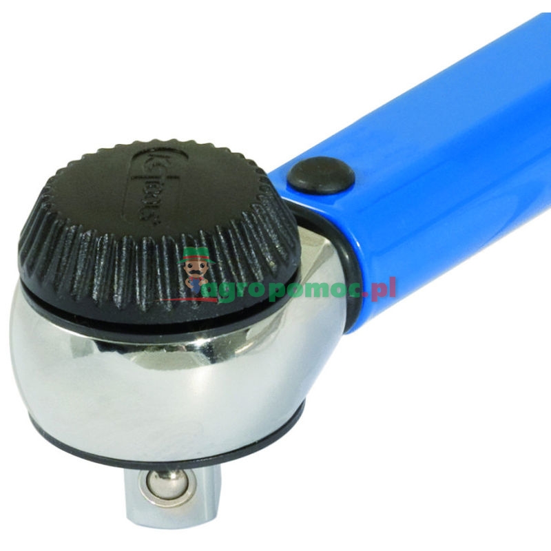 KS Tools 3/4" ULTIMATEprecision Drehmomentschlüssel mit Drehknopf-Umsteck-Ratschenkopf, 100-550Nm