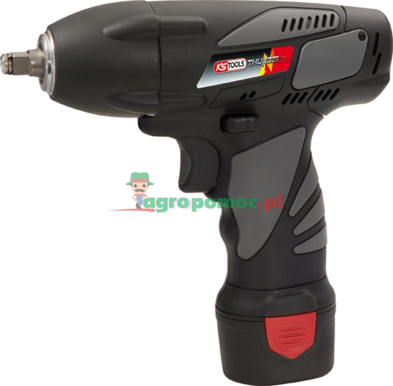 KS Tools 3/8'' Akku-Schlag-Schrauber, 121Nm, 1 870U/min. 10,8V