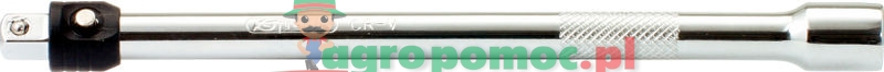 KS Tools 3/8" CHROMEplus® LOKPLUS-Verlängerung mit Verriegelung, 150mm