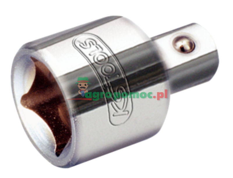 KS Tools 3/8" CHROMEplus® Reduzierdapter, 3/8 "F x 1/4 "M