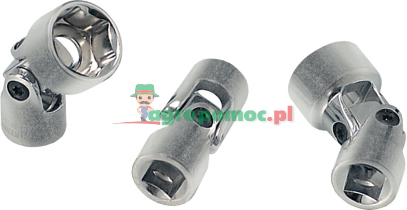 KS Tools 3/8" Classic Sechskant-Stecknuss mit Gelenk, 16 mm