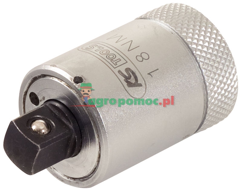 KS Tools 3/8" Drehmomentbegrenzer für Zündkerzen, 18Nm