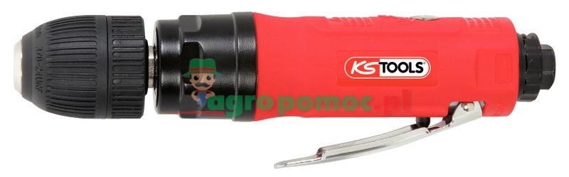 KS Tools 3/8" Druckluft-Stabbohrmaschine, 2.600U/min, max.6,3bar, 1/4'' NPT