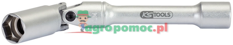 KS Tools 3/8" Glühkerzen-Gelenknüsse, lang, L=150mm, 9mm