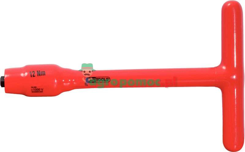 KS Tools 3/8" Izolovaný pevný T-hranol, 12Nm
