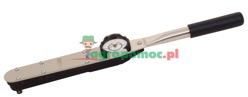 KS Tools 3/8" Prüf-Drehmomentschlüssel mit Messuhr und Schleppzeigerfunktion, 14-70Nm