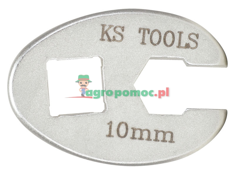 KS Tools 3/8" Sechskant-Einsteck-Maulschlüssel, 16 mm