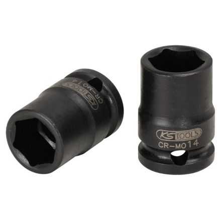 KS Tools 3/8" Sechskant-Kraft-Stecknuss, lang, 11 mm