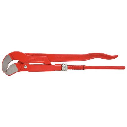 KS Tools 45° gewinkelte Eckrohrzange, 3''