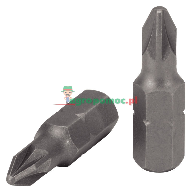 KS Tools 5/16" CLASSIC Bit pro Kreuzschlitz-Schrauben PZ, 30mm, PZ2
