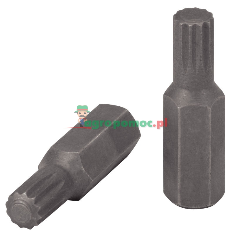 KS Tools 5/16" CLASSIC Bit für Vielzahn-Schrauben, 30 mm, M10