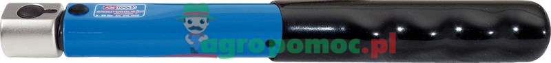 KS Tools 9x12mm ERGOTORQUE®precision Festeingestellter Drehmomentschlüssel mit Einsteck-Werkzeugaufn