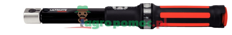 KS Tools 9x12mm ULTIMATEprecision Drehmomentschlüssel mit Einsteck-Werkzeugaufnahme, 1-25Nm