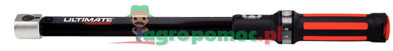 KS Tools 9x12mm ULTIMATEprecision Drehmomentschlüssel mit Einsteck-Werkzeugaufnahme, 10-100Nm