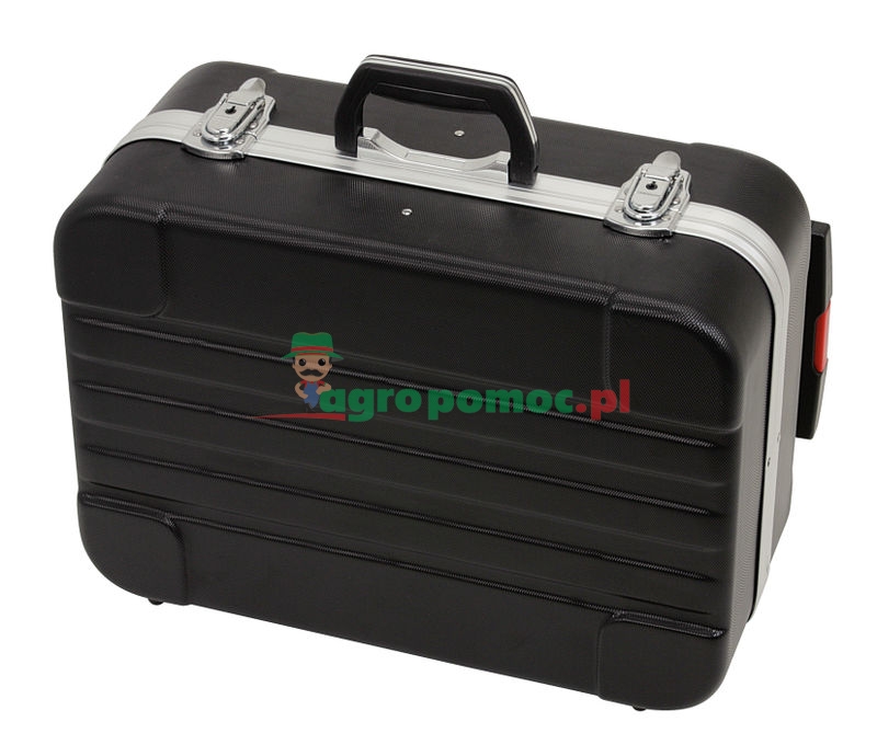 KS Tools ABS Hartschalenkoffer mit abnehmbaren Teleskop-Trolly, L435xB310xH160mm