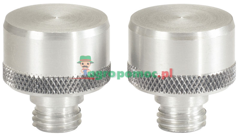 KS Tools Hliníkové nářadí Eintreiber-Aufsatz-Satz, 2-tlg., Ø 14mm