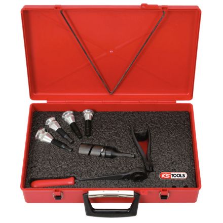 KS Tools Aushalser-Satz 12-22mm, 7-tlg.