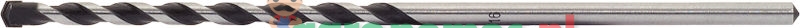 KS Tools Betonbohrer mit Hartmetallspitze und Zylinderschaft, 3mm, 1er Pack