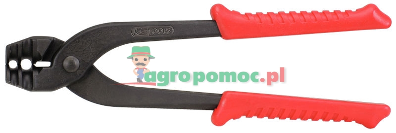 KS Tools Bremsleitungsbiegezange, 2 v 1, Ø 4,75+6mm