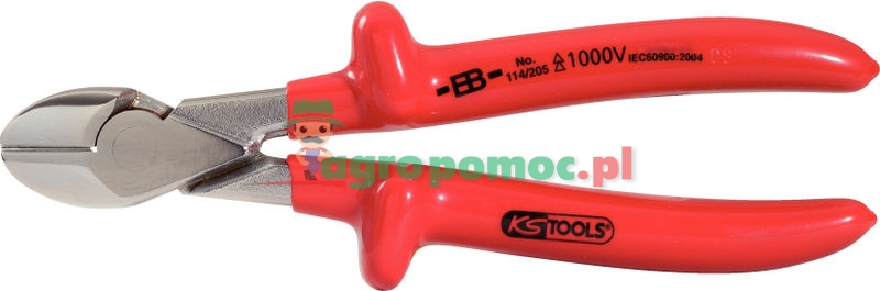 KS Tools CLASSIC 1000V Kraft-Seitenschneider, 260 mm