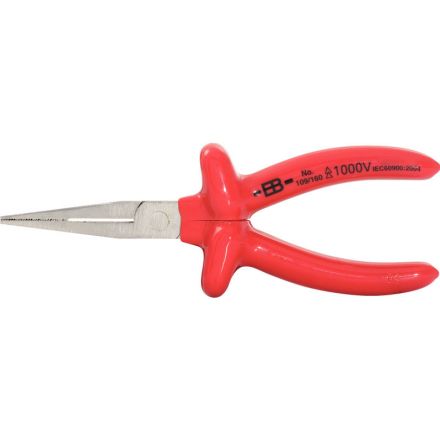 KS Tools CLASSIC 1000V Langbeck-Flachzange, 160 mm