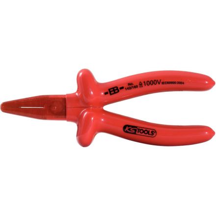 KS Tools CLASSIC 1000V Langbeck-Flachzange, 160 mm