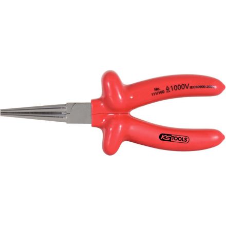 KS Tools CLASSIC 1000V Langbeck-Rundzange, 160 mm