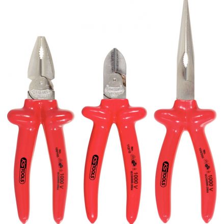 KS Tools CLASSIC 1000V Zangen-Satz, 3 tg.