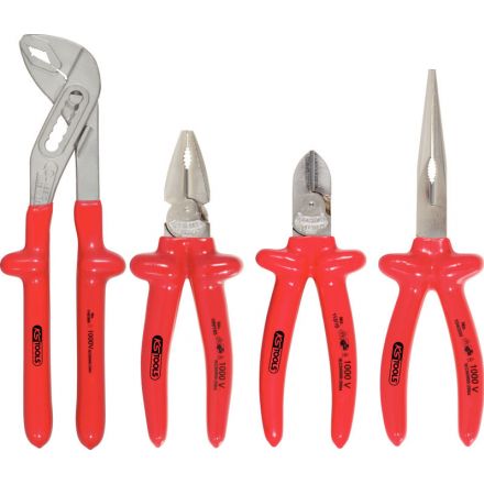 KS Tools CLASSIC 1000V Zangen-Satz, 4 tg.