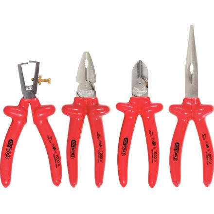 KS Tools CLASSIC 1000V Zangen-Satz, 4 tg.