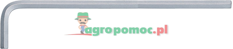 KS Tools CLASSIC Innensechskant-Winkelstiftschlüssel, extra lang, 2,5mm