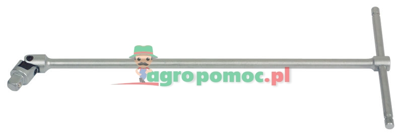 KS Tools CLASSIC T-Griff Gelenkantriebsschlüssel, extra lang, 3/8"