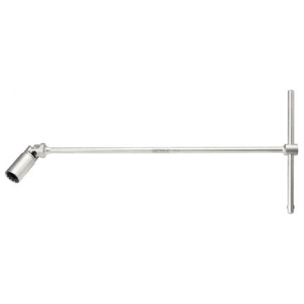 KS Tools CLASSIC T-Griff Zündkerzenschlüssel, 16 mm