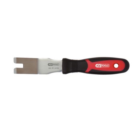 KS Tools Cliplöser U-Form, krátký, 230mm