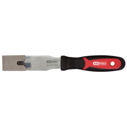 KS Tools Cliplöser U-Form, breit gebogen, 230mm