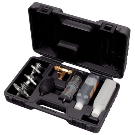 KS Tools CO2-Zylinderkopf-Lecktest-Satz, 8-tlg.