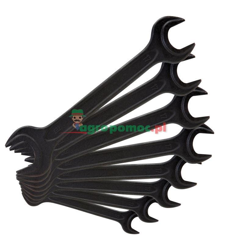 KS Tools Doppelmaul-Kraftschlüssel-Satz, 8-tlg., 6x7-20x22mm