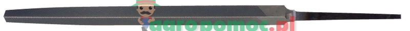 KS Tools Dreikant-Feilenblatt, DIN 7261, forma C, 200mm, Hieb2