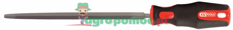 KS Tools Dreikant-Kettenfeile, extra flach, 200mm, Hieb2