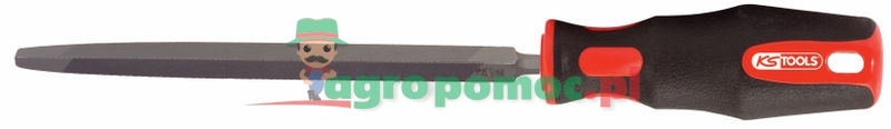 KS Tools Dreikant-Kettenfeile, scharfkantig, 315mm, Hieb2