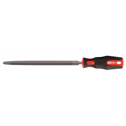 KS Tools Dreikant-Kettenfeile, spitzig, 200mm, Hieb2