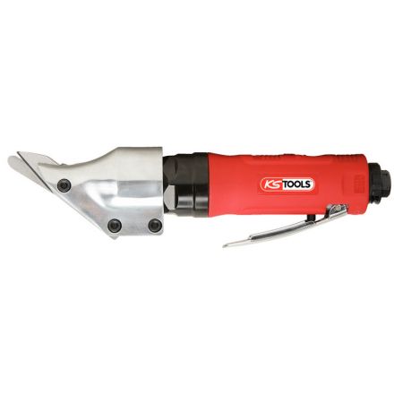 KS Tools Druckluft-Blechschere, 2,6 m/min, 85 l/min