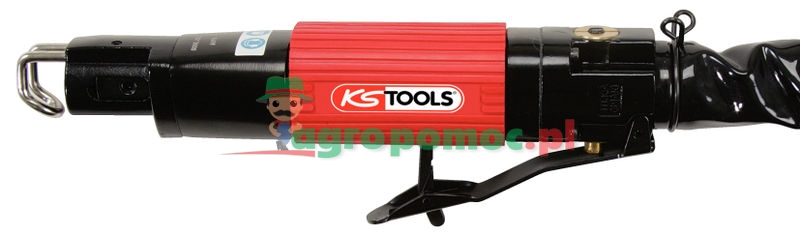 KS Tools Druckluft-Karosserie-Stichsäge, vibrační rameno, 235 mm