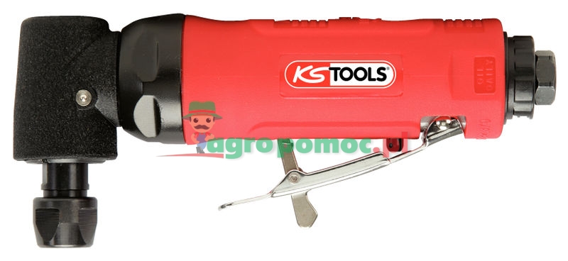 KS Tools Druckluft-Winkelstabschleifer, 18 000 U/min, max. 6,3 bar, 1/4" NPT