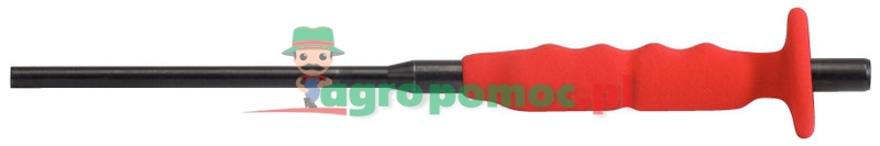 KS Tools Durchtreiber mit Handschutzgriff, rund, Ø 14 mm