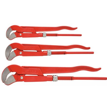 KS Tools Eckrohrzangen-Satz, 3-tlg.